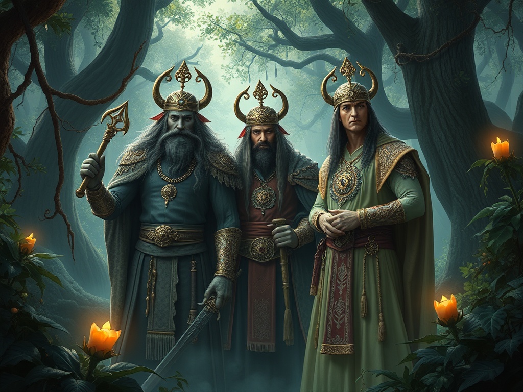 Türk Mitolojisi: Köklü Bir Kültürün Derinlikleri 1 Köklü Türk Mitolojisinin Gizemli Kahramanlarıyla Tanışın