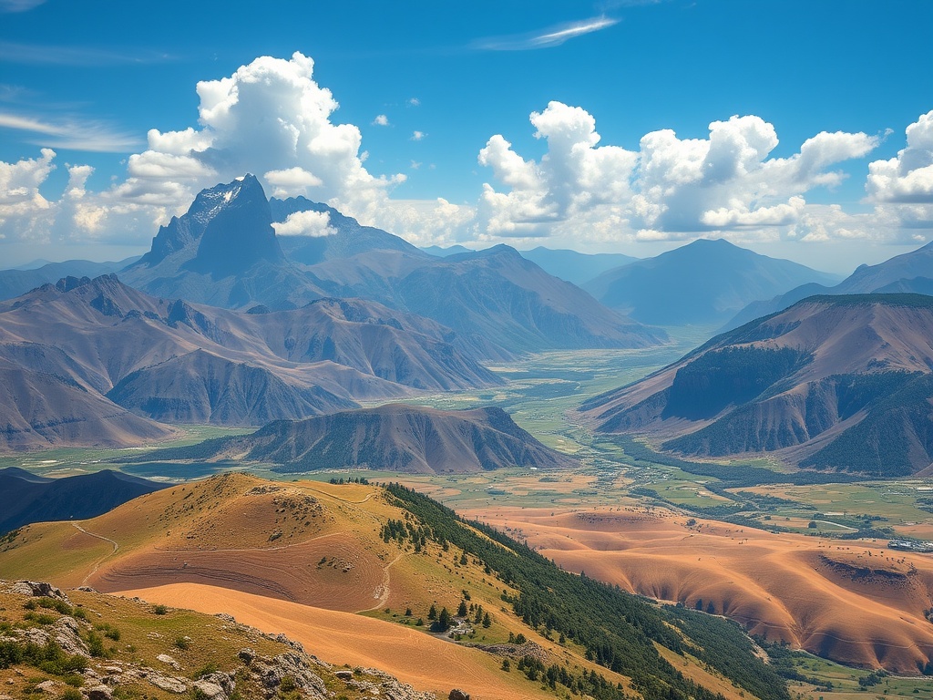 Türk Mitolojisi: Köklü Bir Kültürün Derinlikleri 2 Altaylardan Anadolu'ya: Türk Mitolojisinin Coğrafi Yayılışı