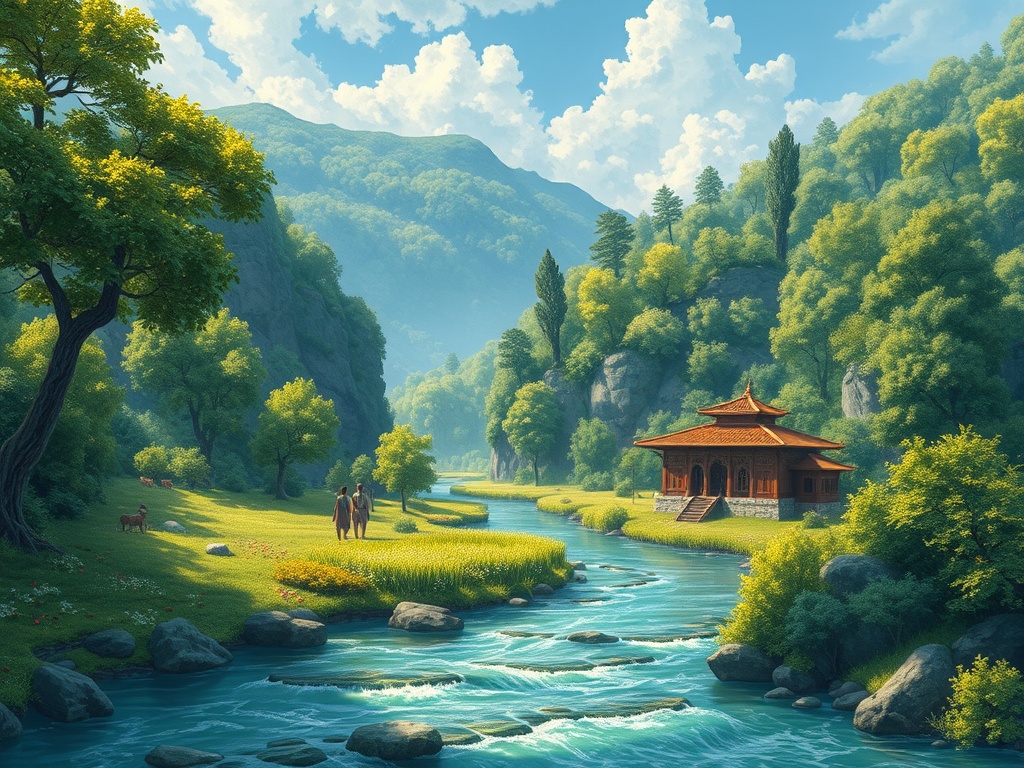 Türk Mitolojisi: Köklü Bir Kültürün Derinlikleri 3 Doğa ve İnsan: Türk Mitolojisinde Doğanın Rolü