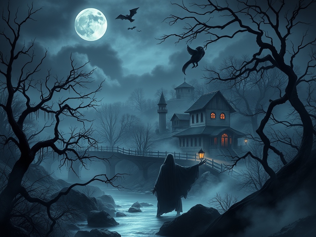 Türk Mitolojisi: Köklü Bir Kültürün Derinlikleri 4 Ruhlar ve Hayaletler: Türk Mitolojisindeki Ürkütücü Varlıklar