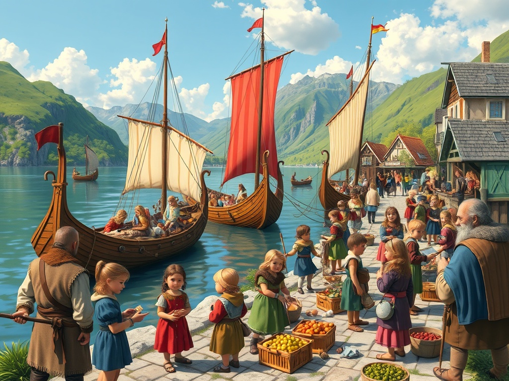 Vikingler: Korkunç Savaşçılardan Daha Fazlası!