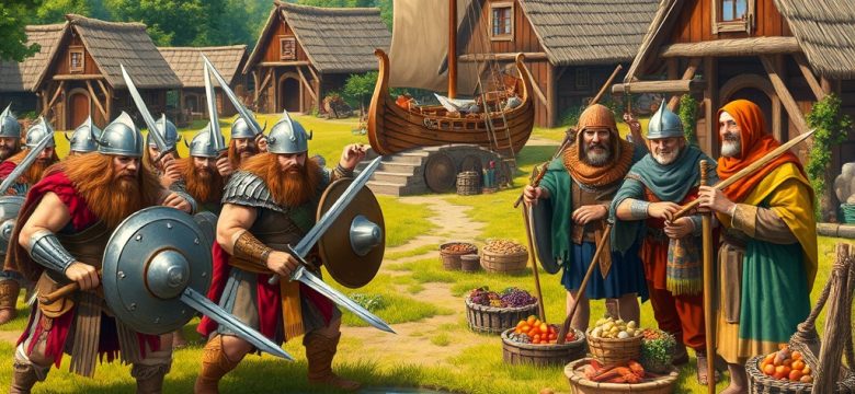 Vikinglerin Gerçek Yüzü: Korkunç Savaşçılar mı, Barışçıl Tüccarlar mı?