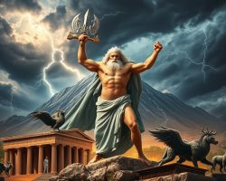 Zeus’un En Güçlü Silahı Neydi? Yunan Mitolojisindeki 5 Büyük Sır