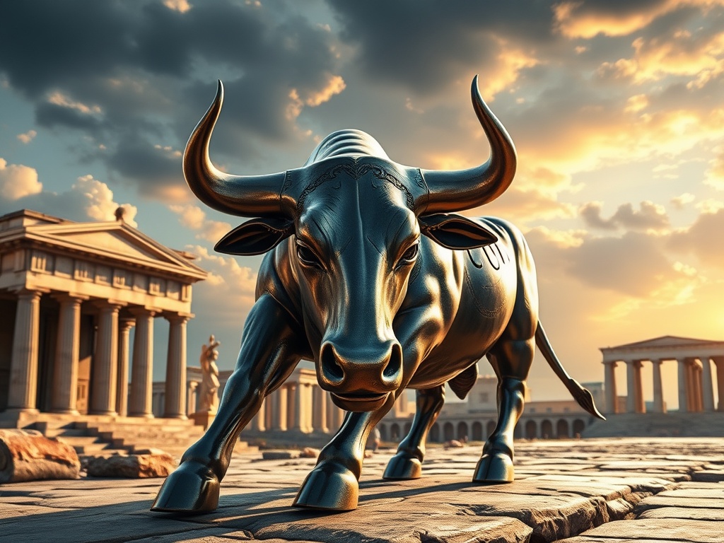 Antik Yunan’ın Dehşet Verici İcadı: Bronz Boğa 1 Antik Yunan'ın Zihinleri Büyüleyen Mucizesi: Bronz Boğa'nın Tarihçesi