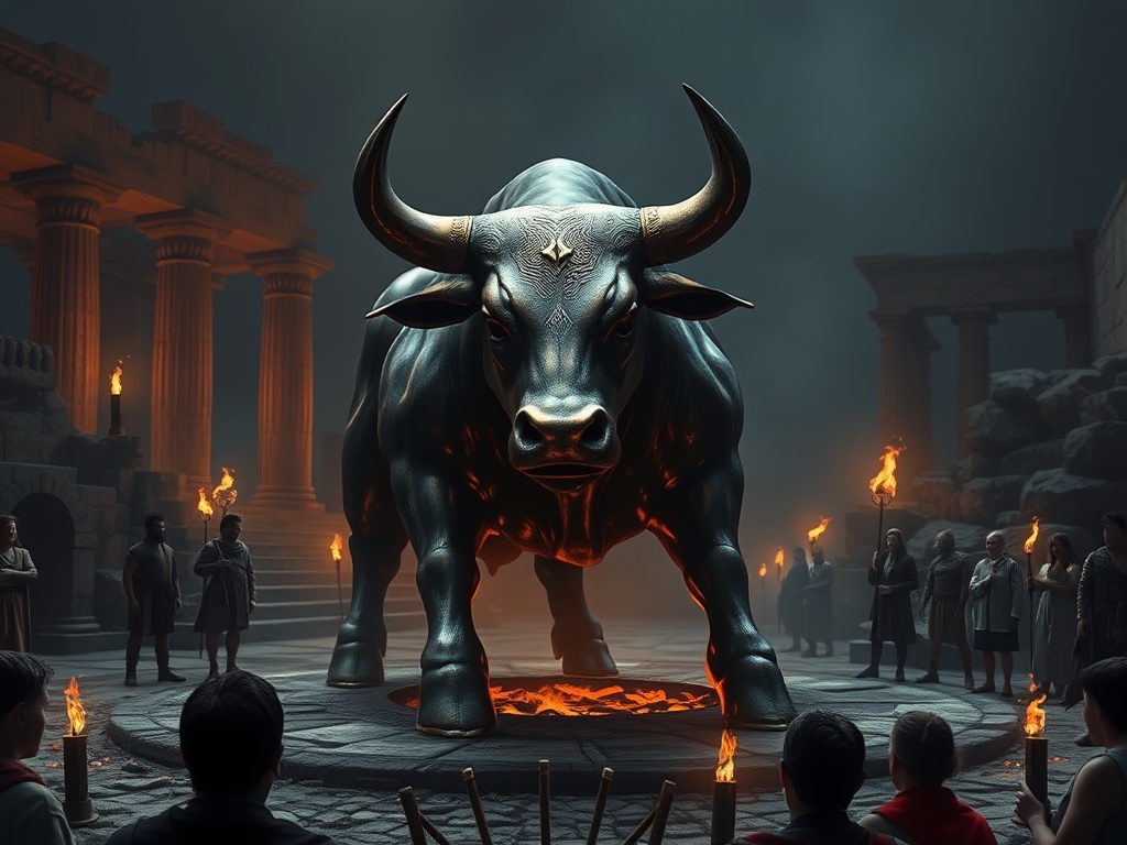 Antik Yunan’ın Dehşet Verici İcadı: Bronz Boğa 2 Efsanevi Cezalandırma Aracı: Bronz Boğa'nın Korkunç İşlevi