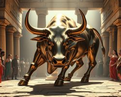 Antik Yunan’ın Dehşet Verici İcadı: Bronz Boğa