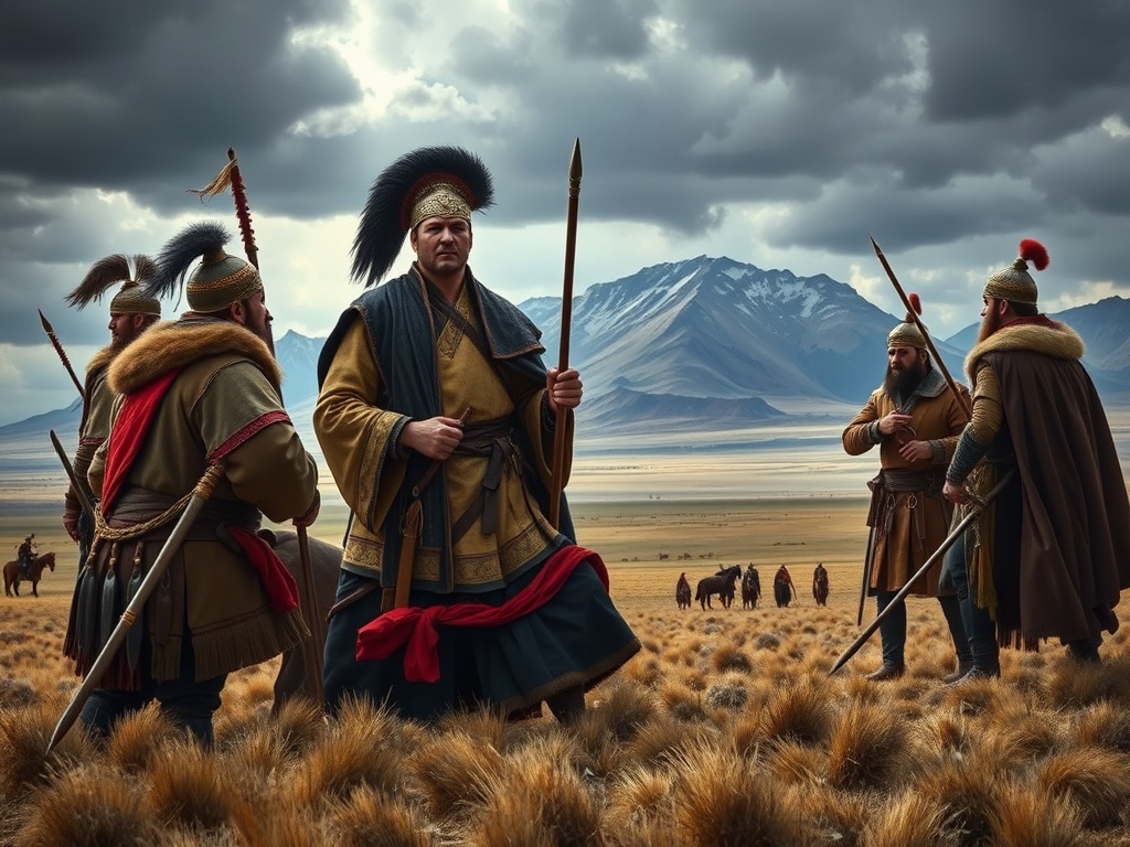 Cengiz Han: İmparatorluğun Karanlık Yüzü 1 Cengiz Han: İmparatorluğun Kuruluşundaki Stratejik Dehanın İzleri