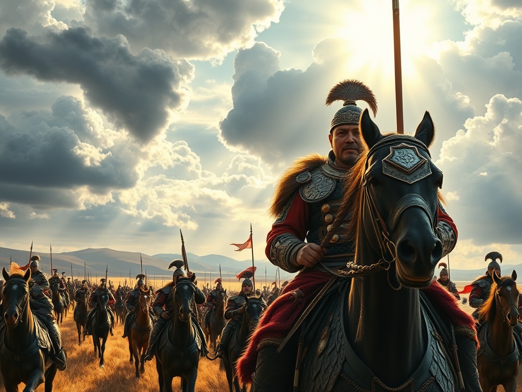 Cengiz Han: İmparatorluğun Karanlık Yüzü 2 Savaş ve İktidar: Cengiz Han'ın Askeri Taktikleri ve Fetihleri