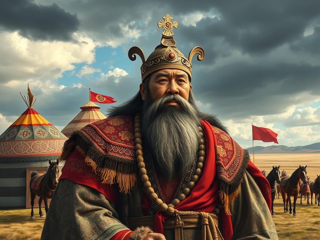 Cengiz Han: İmparatorluğun Karanlık Yüzü 3 Cengiz Han ve Kültürel Miras: Moğol İmparatorluğu'nun Etkileri