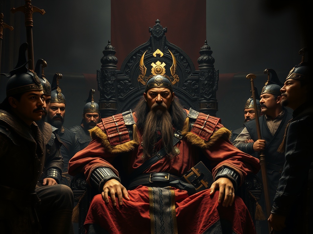 Cengiz Han: İmparatorluğun Karanlık Yüzü 4 Korku ve İtaat: Cengiz Han'ın Yönetim Anlayışı