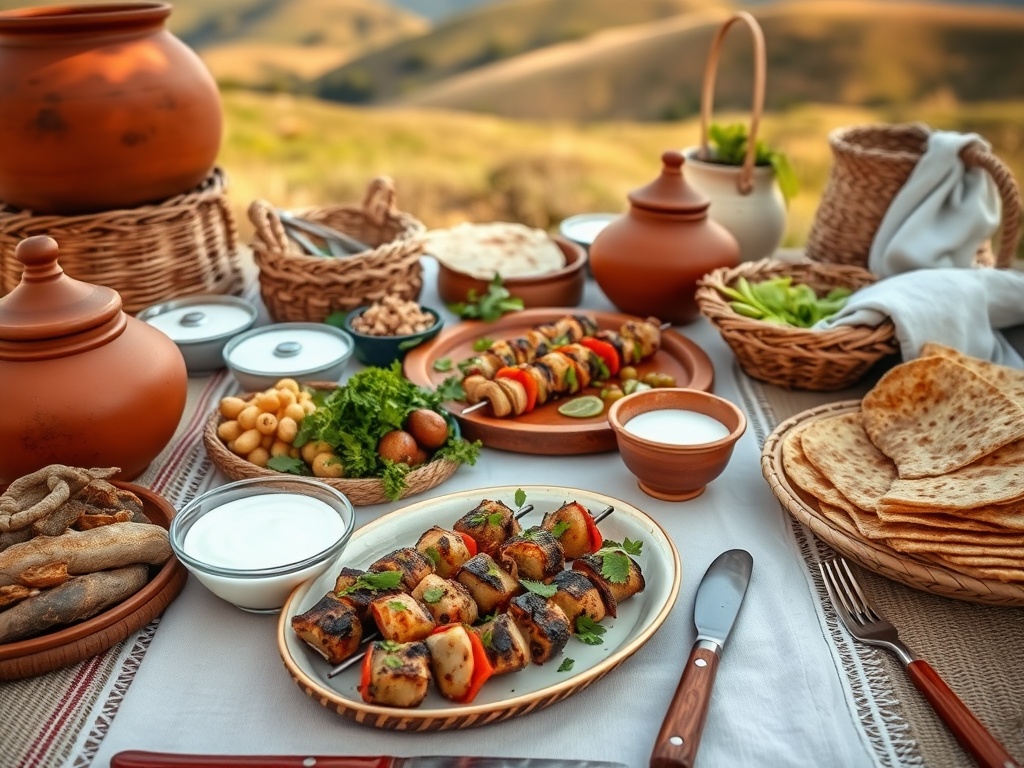 Göçebe Kültürünün Mutfak Üzerindeki İzleri