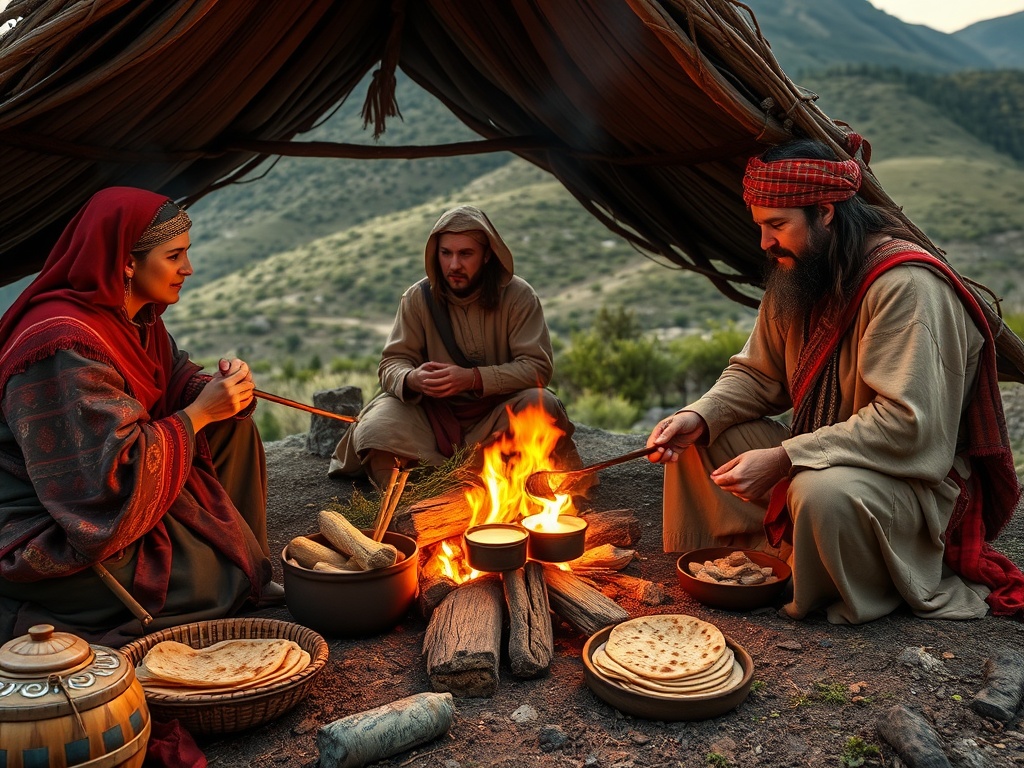 Eski Türklerin Beslenme Alışkanlıkları ve Gelenekleri