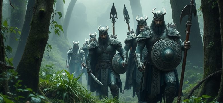 Keltler: Sisler İçindeki Savaşçılar ve Druidlerin Bilinmeyen Dünyası