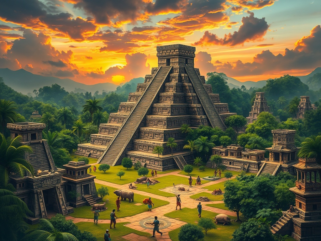 Maya Uygarlığının Gelişimi