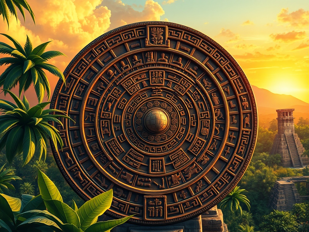 Maya Takvimi: İki Temel Bileşen