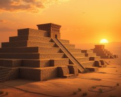Zigguratlar: Mezopotamya’nın Göğe Yükselen Tapınakları
