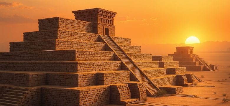 Zigguratlar: Mezopotamya’nın Göğe Yükselen Tapınakları