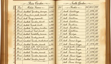 lale devrinde sadabad bahcesi harcamalarini gosteren mali kayit defteri sayfalari iybxFNJA